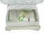Bassinet with Bedding with Mattress-2073715903