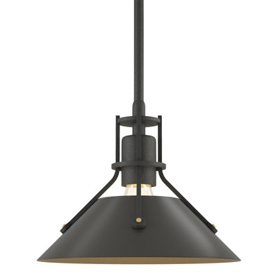 Luminaire suspendu conique à 1 lumière Henry