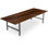 Solid Wood Rectangle Conference Table