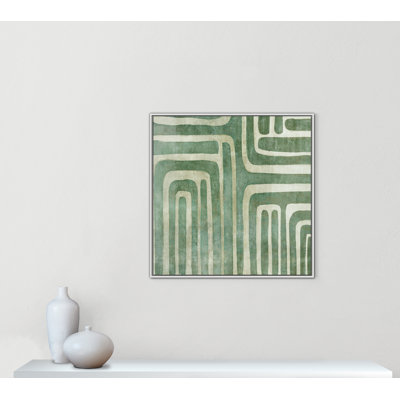 «Whimsical Green I Print» par Emma Peal