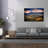 Epic Graffiti 'Dallas Divide' by Rick Berk Canvas Wall Art
