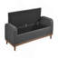 Banc de rangement rembourré Mid-Century-795059830