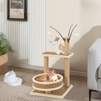 Retford 80 cm H Cat Tree / Condo