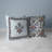 Opulent Flora Frames  Square Throw Pillow-106879706-106879709