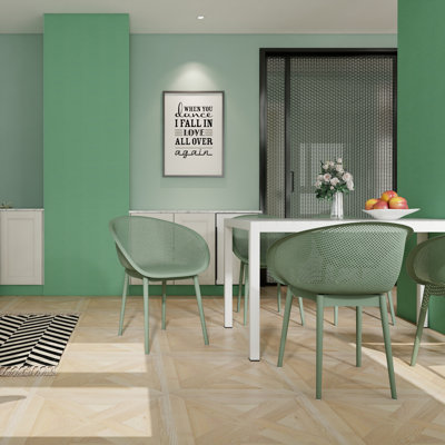 Ensemble de 2 chaises longues modernes