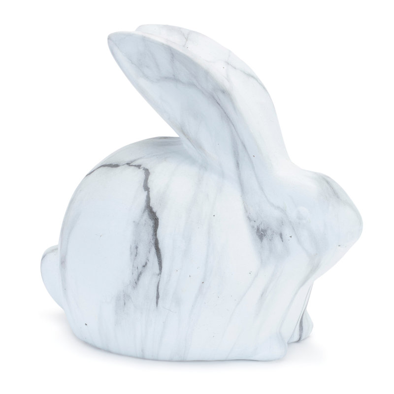 Marble Design Rabbit Shelf Sitter (Set of 2)