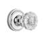 Classic Rosette with Crystal Door Knob-1060249235
