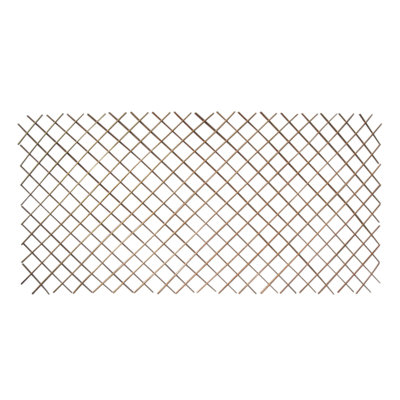 72'' W Wood Expanding Trellis