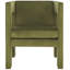 Fauteuil en velours 26 po Shikha-974610177