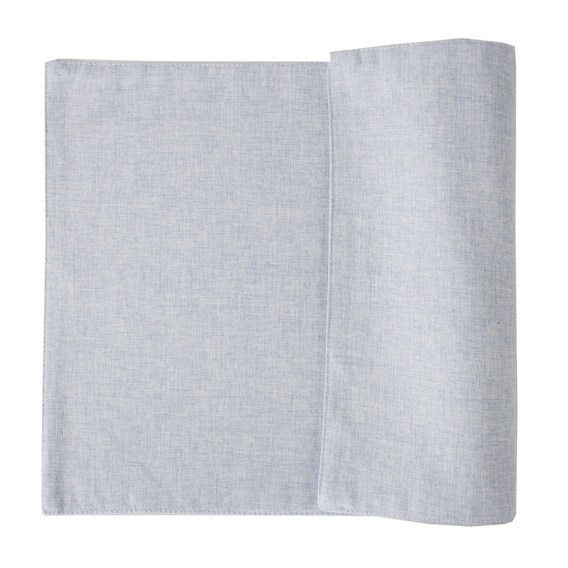 Ensemble de napperons 4 pièces, Bleu ciel