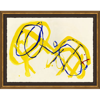 Wonder In Yellow Giclee Print