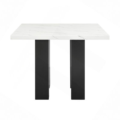Table de salle à manger carrée 1Pc