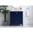Gera 30'' Single Bathroom Vanity with Engineered Marble Top-182008243