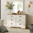 Laziza  Solid Wood Farmhouse Dresser For Bedroom With 6 Drawers-10771647