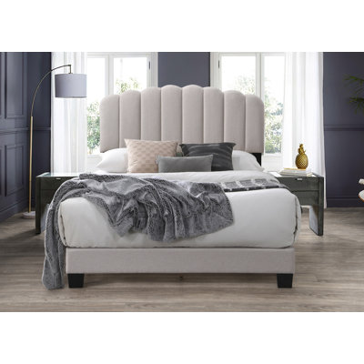 Upholstered Bed