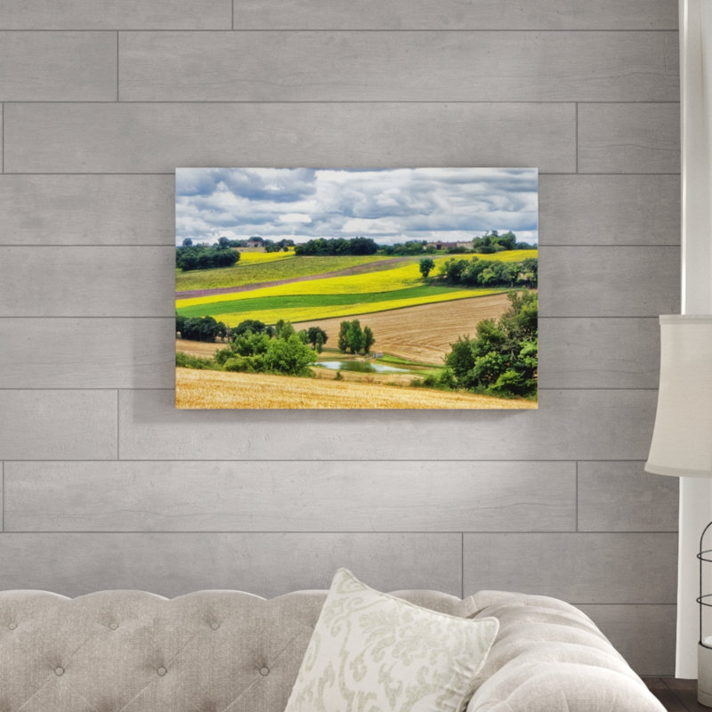 Pastoral Countryside VIII by Colby Chester - Photograph Print, Wrapped Canvas, 51cm H x 76cm W