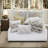 Premium King Bedding Sets, Cotton Percale Farmhouse Style For Home