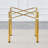 Simple Stainless Steel Folding Table Frame - Multifunctional, Space-Saving-2034227673