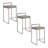 Derik Stackable Counter & Bar Stool with Velvet Cushion-1106708697-1108283078