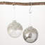 Frosted Reflections Clover Lane No Pattern Ball Ornament