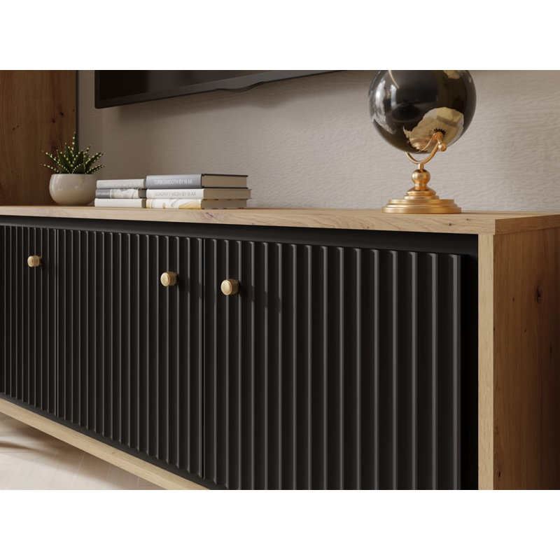 Parii Accent for TVs up to 50", Black