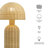 Briar Rattan Table Lamp In Natural