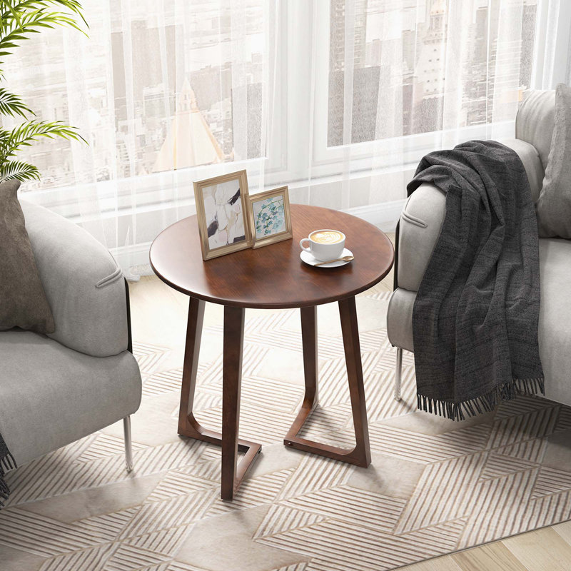 Gabreil Solid Wood End Table