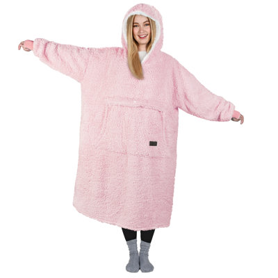 Surdimensionné Catalonia Sweat à capuche avec couverture, molleton confortable sur tout le corps