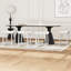 Upholstered Counter Stool with Metal Frame-740245175-740245171