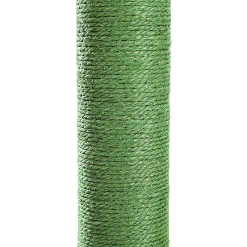 Tisbury 90.2'' H Cat Tree, Green