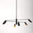 Bondy 6-Light Chandelier-937603740-884407112
