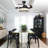 Krol 42'' Ceiling Fan with LED Lights