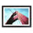 View of the Golden Gate Bridge in San Francisco - Picture Frame Graphic Art Print-55759609-55759611