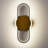 Modern LED Wall Sconce 17W 4000K Natural Light