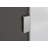 Ursa 36 in. x 78 in. Fully Frameless Gray Tinted Single Fixed Shower Panel-90493649