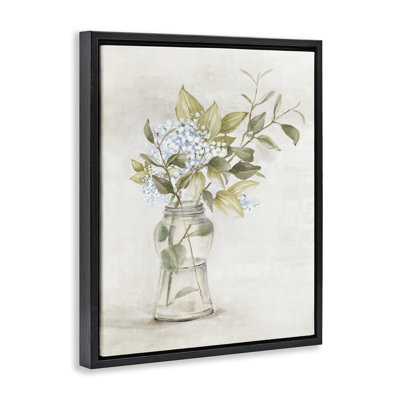 «Soft Cottage Blooms Vase», encadrée par Alex Black