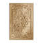 Tapis oriental traditionnel lavable à la machine en brun - beige-1071893007