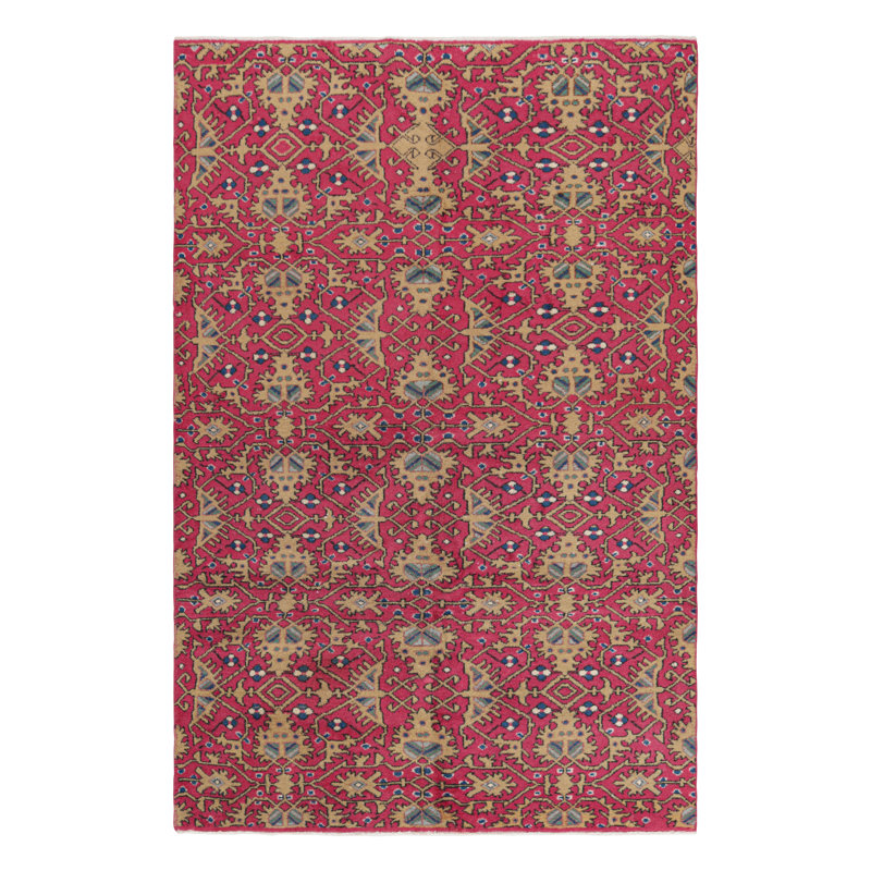 One-of-a-Kind 5'5x8'6 Hand Knotted Area Rug