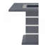 TABLE DE BAR ARIYA GRIS FONCÉ