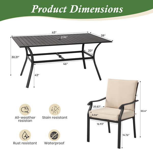 Product Dimensions