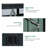 5 Ft X 3 Ftgarbage Bin Shed Stores 2 Trash Cans Metal Outdoor Bin Shed For Garbage Storage,Stainless Galvanized Steel, Bin Shed For Garden Yard Lawn-118807365