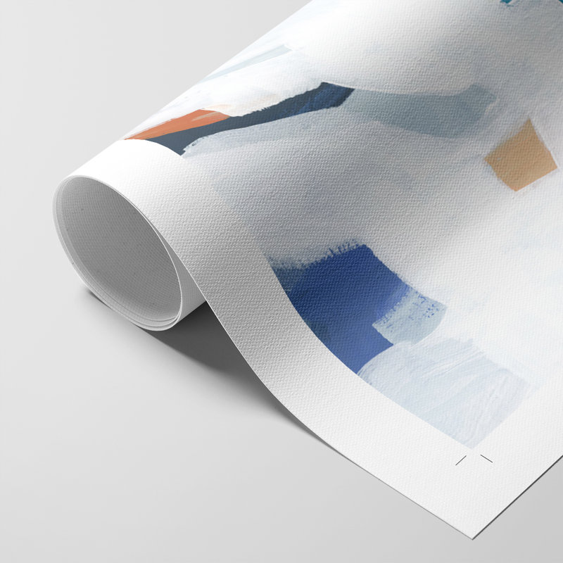 Bright Orbit II - Impression sur toile seulement - SANS CADRE, H 48 po x l 32 po