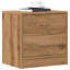 Emlyn 40cm W Manufactured Wood Bedside Table-1945444141