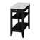 Carbin End Table with Drawer and Shelves
