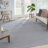 Nourison Essentials Silver/Gray Indoor/Outdoor Area Rug-1575212800
