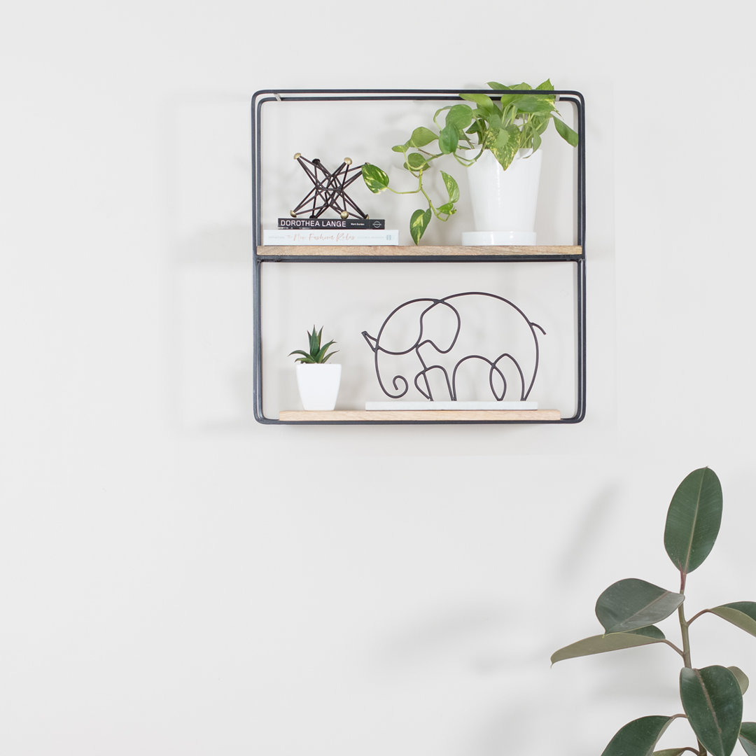 Aber Square Accent Shelf