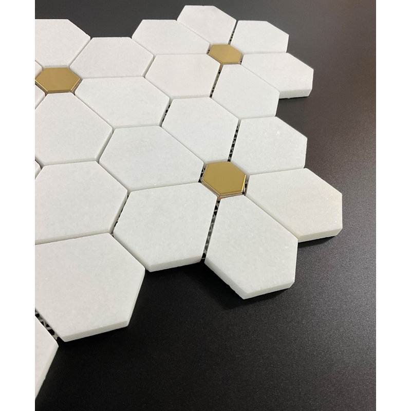 Carrelage mosaïque MFL Thassos