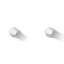 Occasion Wall-Mount Bathroom Sink Faucet Knob Handle Trim-696375629
