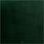 Lit moelleux en velours vert foncé-1475912268