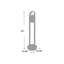 Lampe sur pied 51 po Erlenmeyer-1037398521